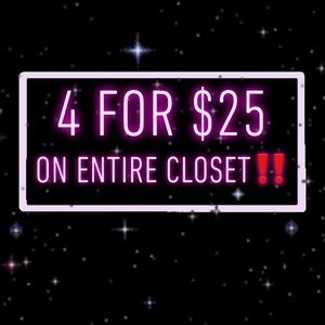 ‼️BUNDLE SALE‼️